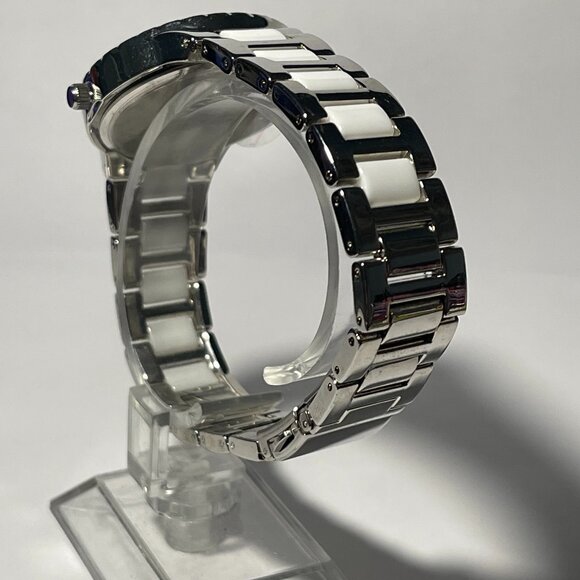 Tennessee Titans NFL Stainless-Steel Women's PEARL Watch by Game Time NEW - Picture 4 of 8